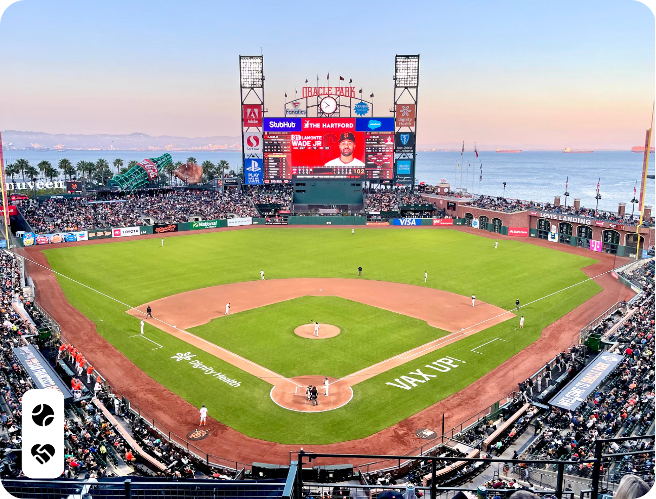 Image for Join Us for Giants vs. Rockies at Oracle Park
