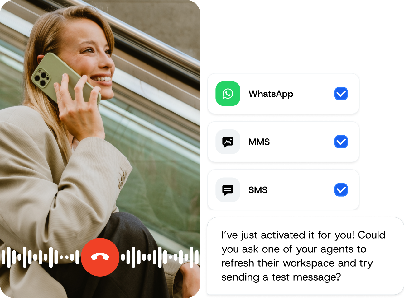 Image for Private Label Voice: Your branded UCaaS on a Tier-1 network