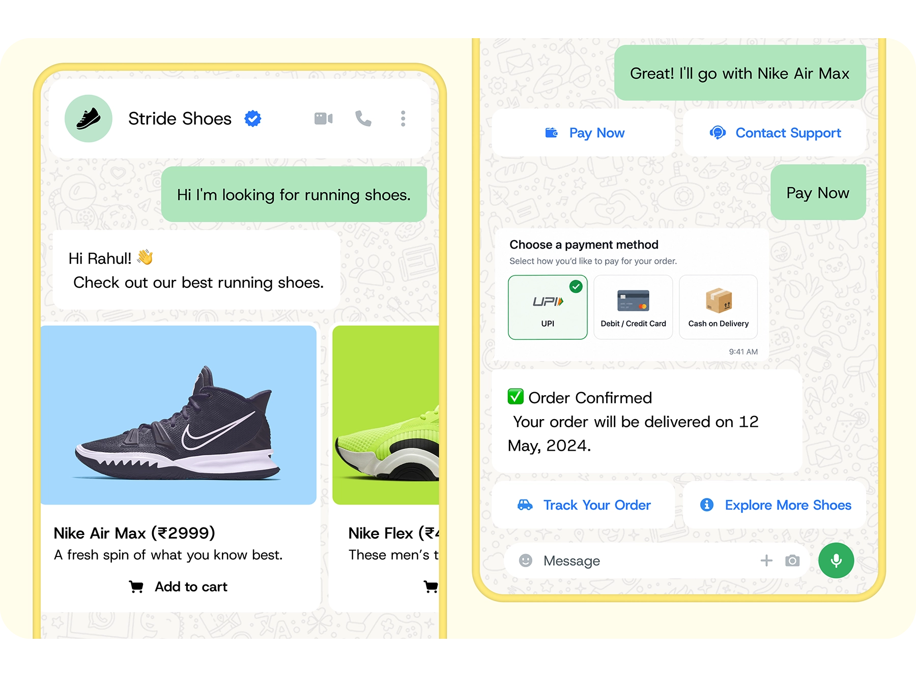 Image for Drive measurable growth with WhatsApp Business API