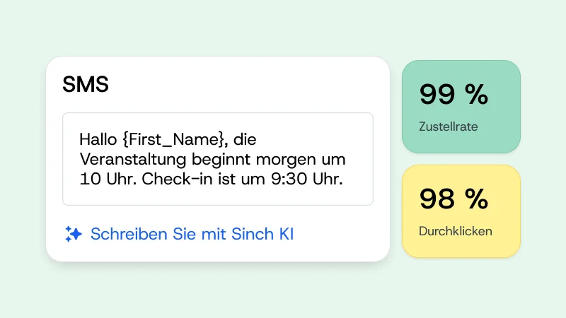 Bild für SMS