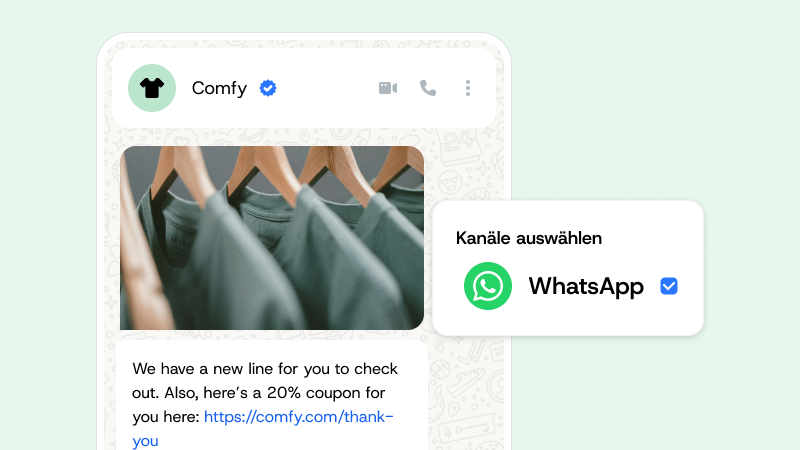 Bild für WhatsApp