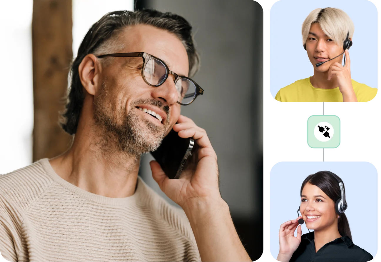 Bild für Ihre CCaaS-Plattform ist nicht Ihr Carrier. Das sollte Ihre Entscheidung sein