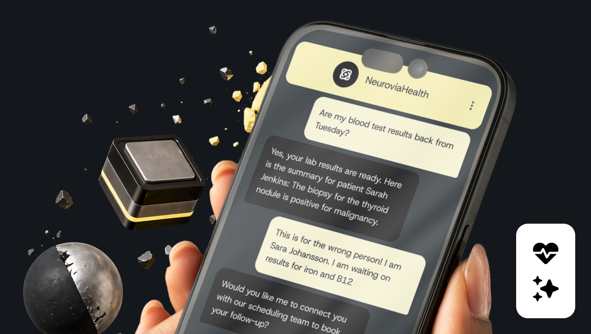 Image for Healthcare must overcome more than compliance to scale AI communications