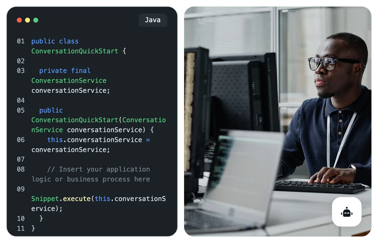 Image for Sinch CLI: Build, test, and deploy from your terminal