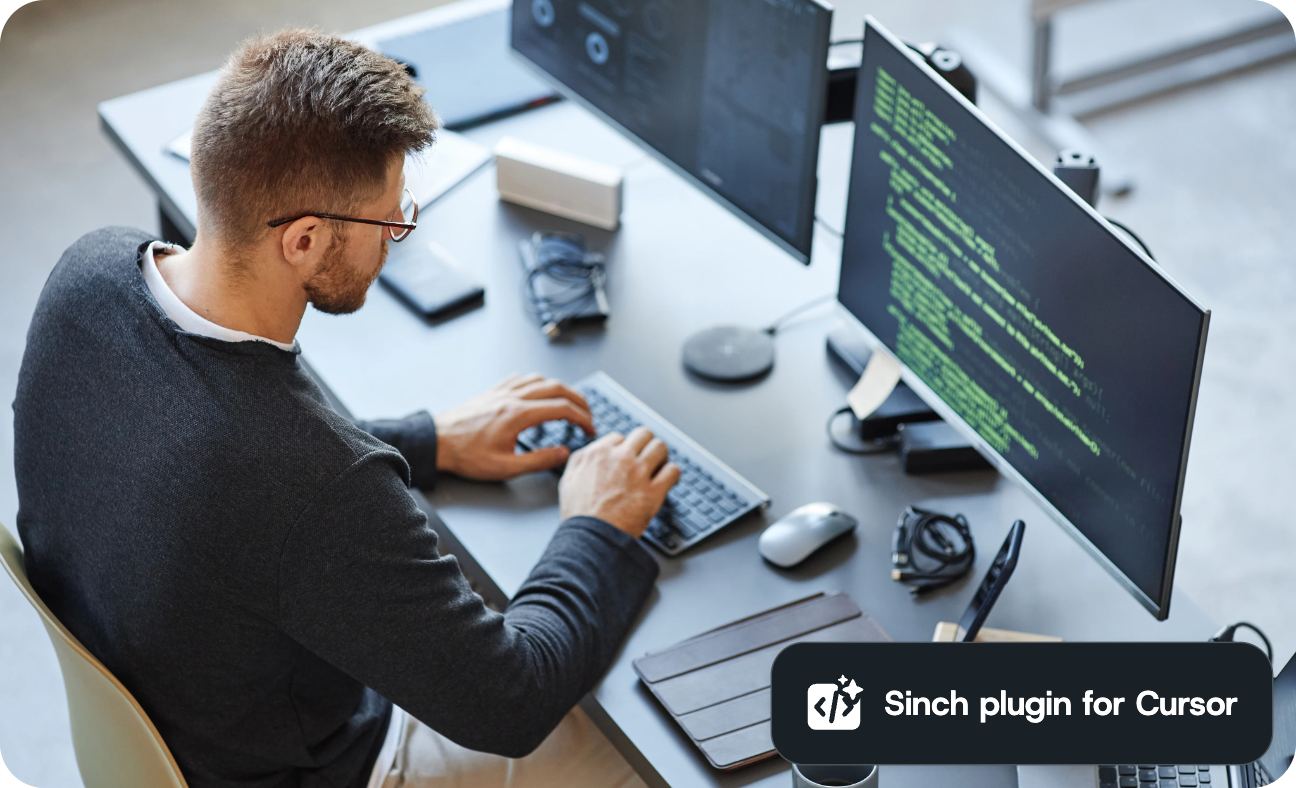 Image for How I built a communications stack in Cursor with the Sinch plugin