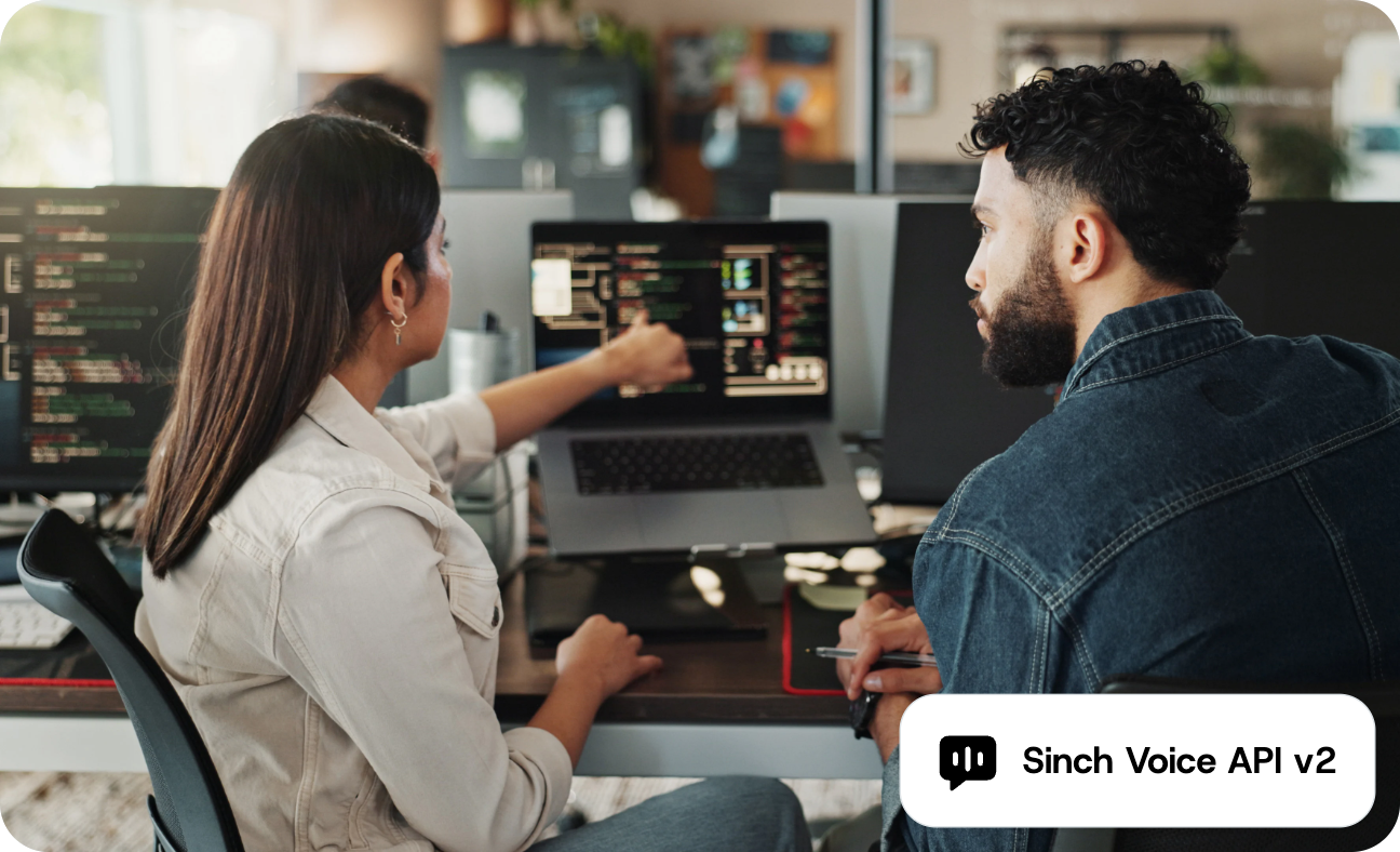 Image for Connect AI Agents to Phone Calls with Sinch Voice API v2