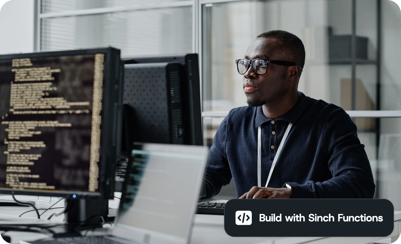 Image for Build a voice IVR with Sinch Functions