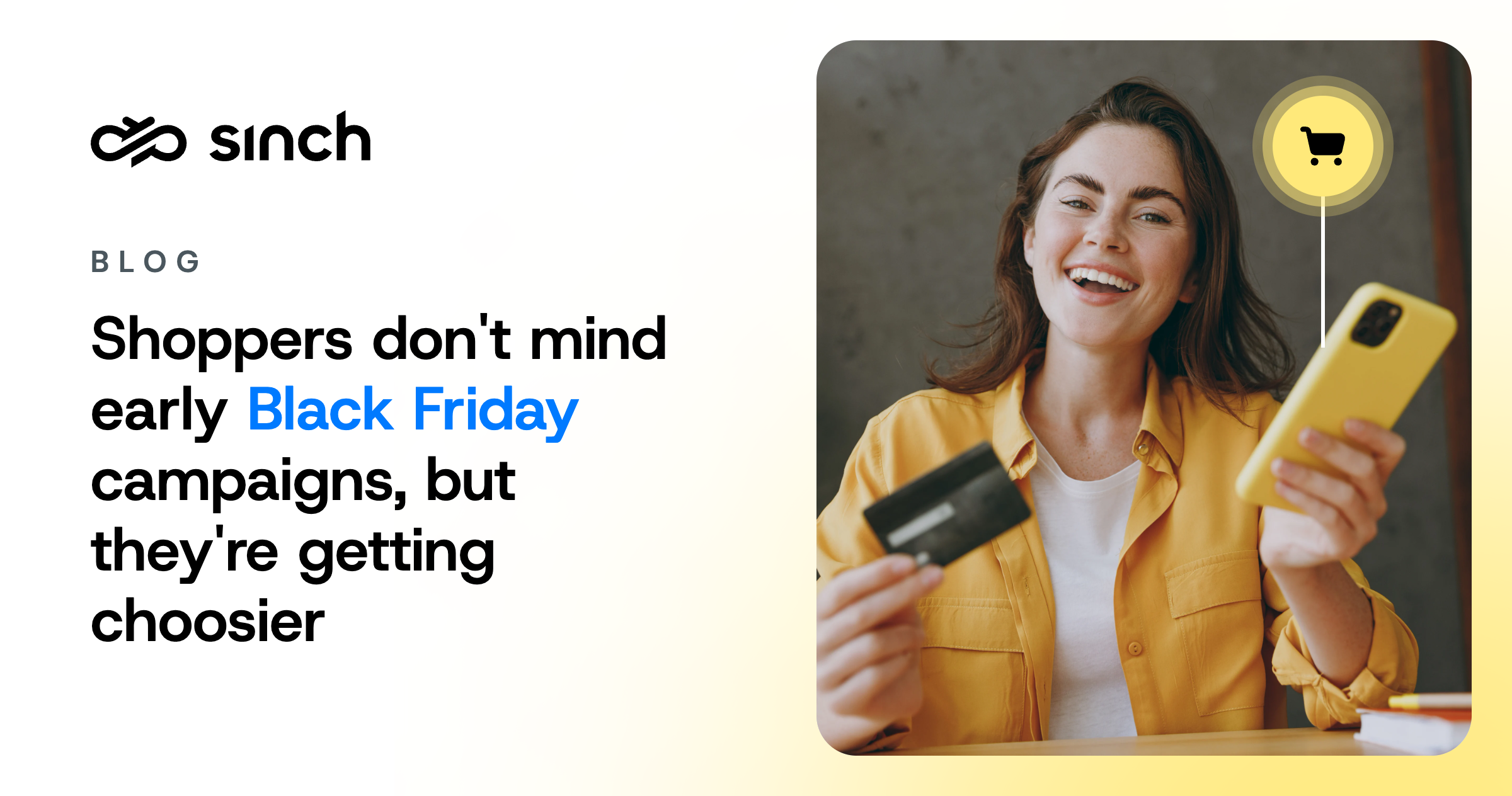 Shoppers don't mind early Black Friday deals in 2026