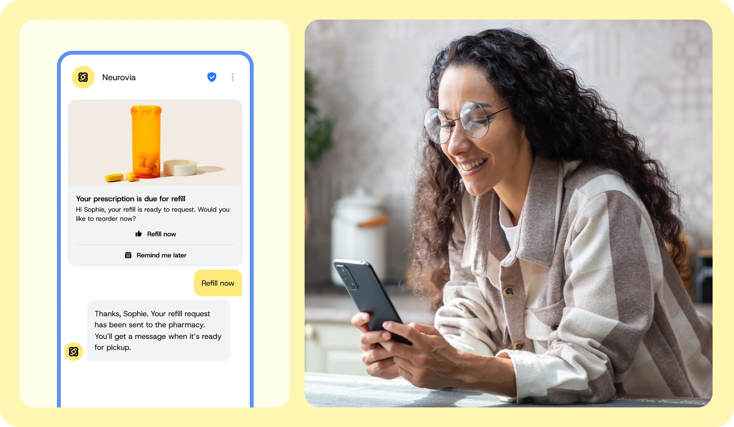 Image for RCS for healthcare improves patient engagement and protects productivity